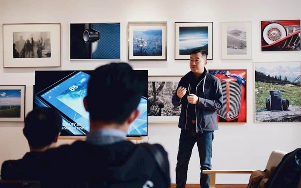 contoh pembukaan presentasi