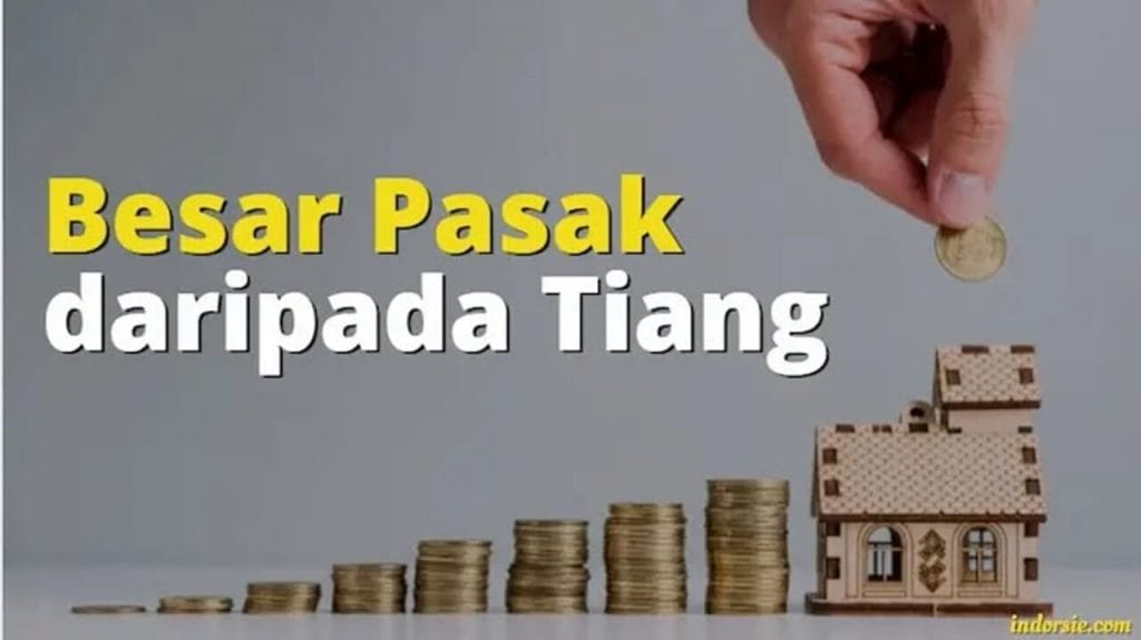besar pasak daripada tiang artinya