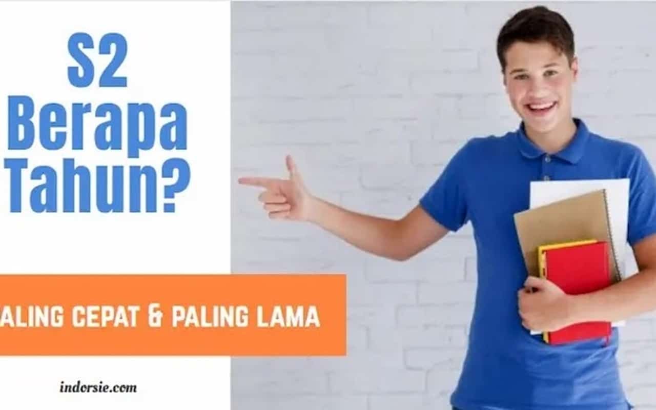 kuliah s2 berapa tahun