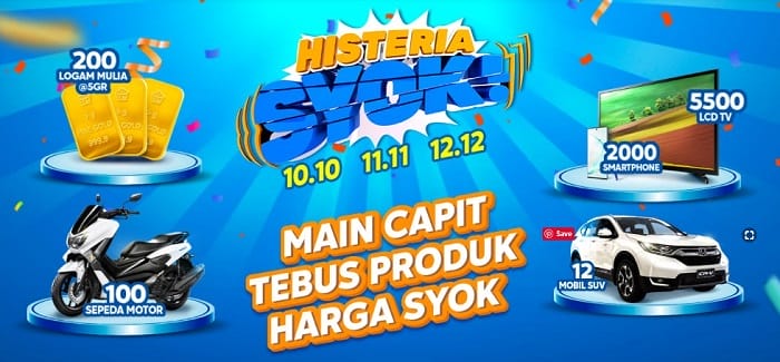 Histeria SYOK Blibli.com