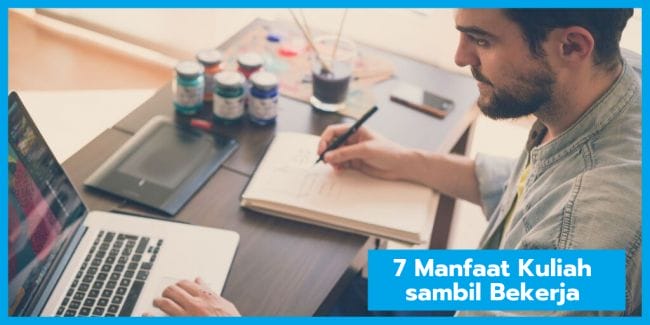 manfaat kuliah sambil bekerja