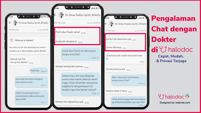 Pengalaman Tanya Dokter Halodoc