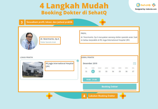 booking dokter sehatq 2