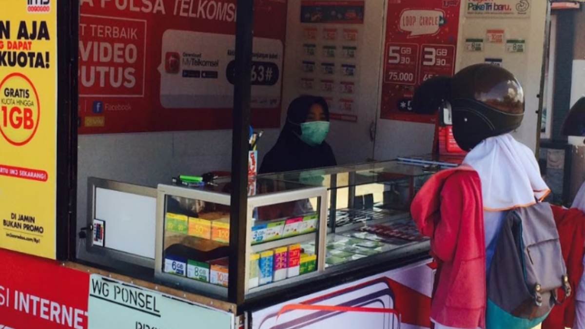 peluang usaha dagang di desa