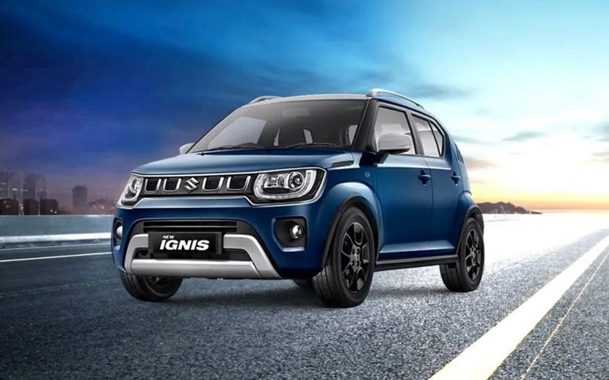 harga jual suzuki new ignis