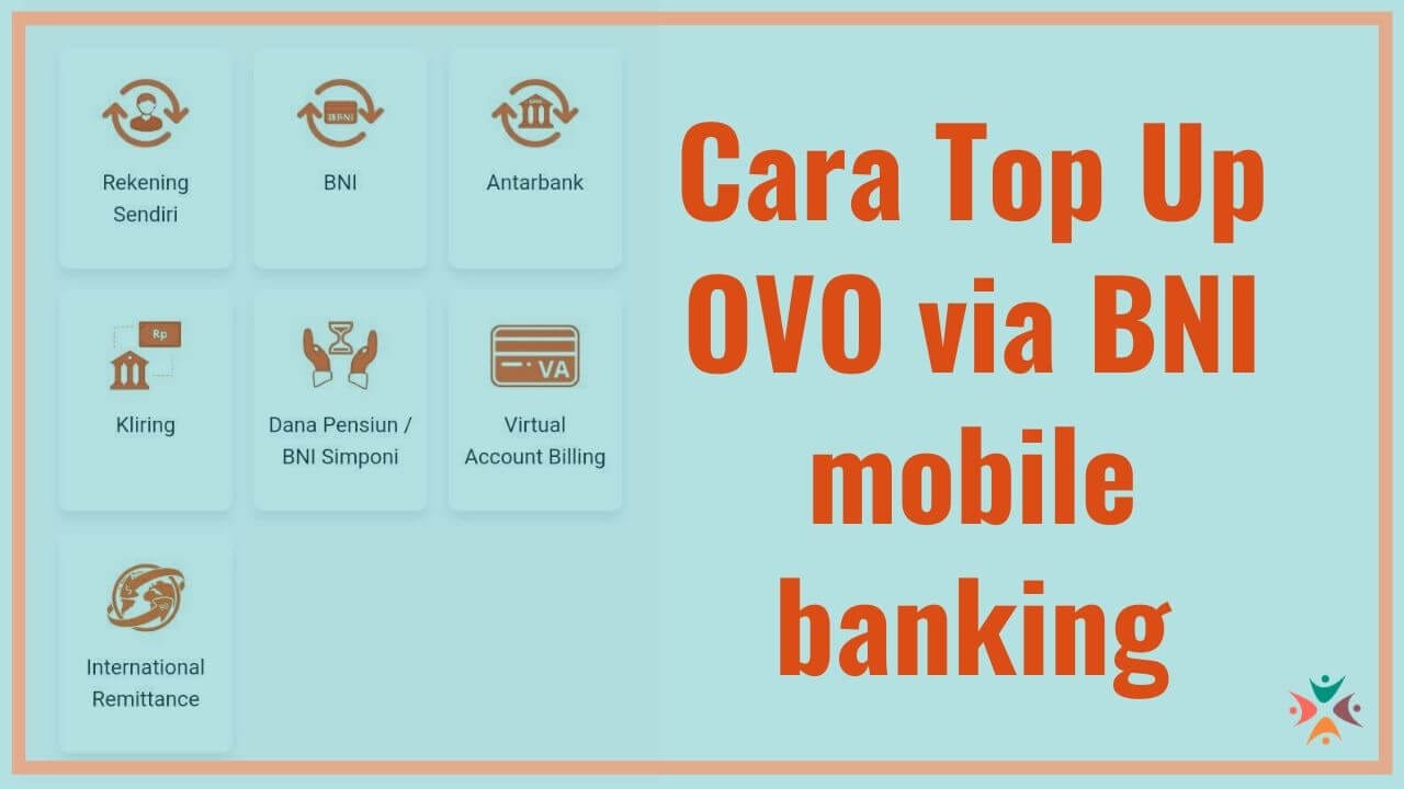 cara top up ovo bni mobile banking