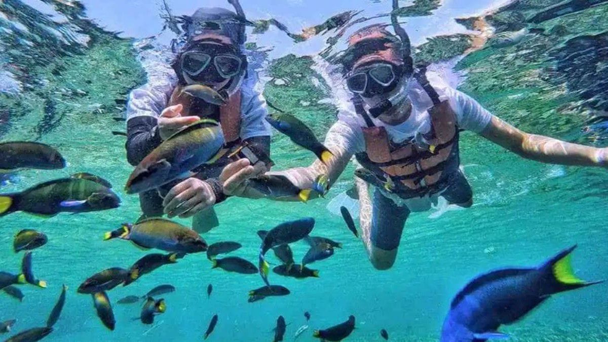 keindahan karimun jawa