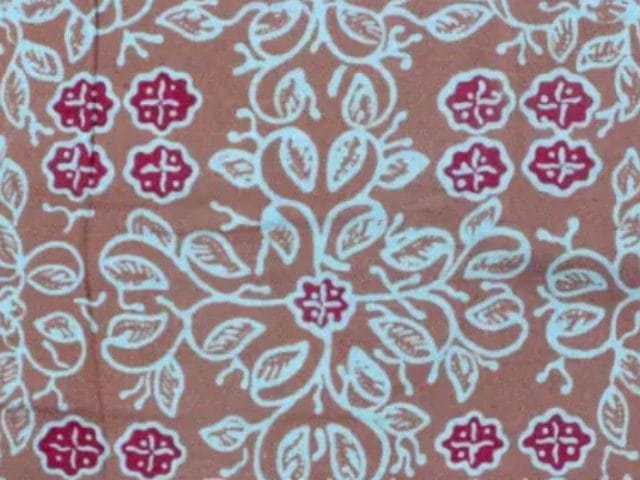 motif batik banten yang mudah digambar