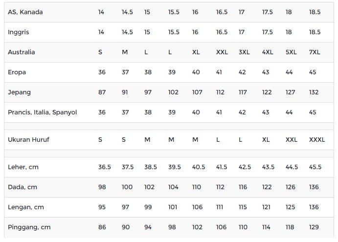 standar-ukuran-baju-pria-internasional