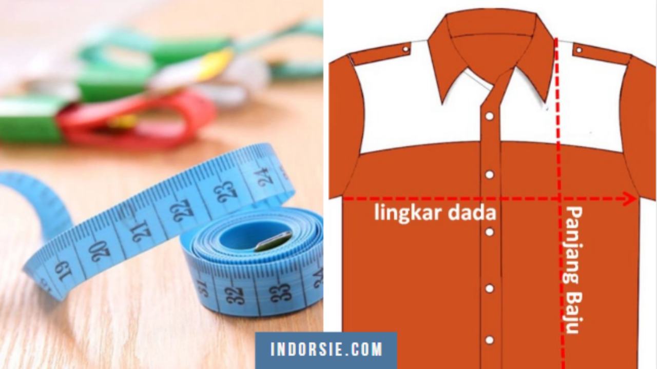 ukuran baju anak