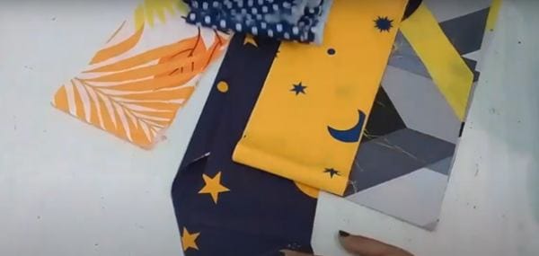 bahan taplak kain perca patchwork