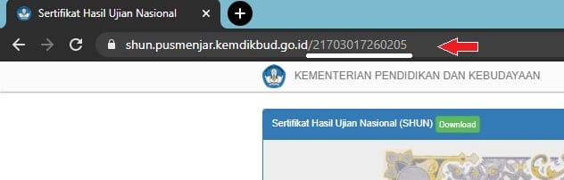 Cara Mencari SKHUN Secara Online