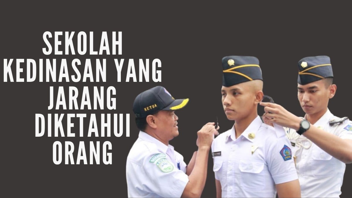 sekolah ikatan dinas yang sepi peminat