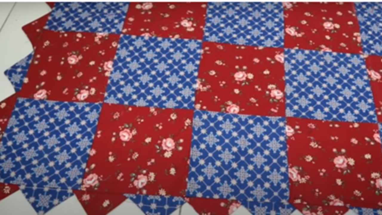 taplak dari kain perca