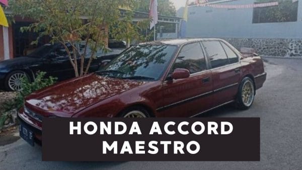 penyakit Honda Maestro