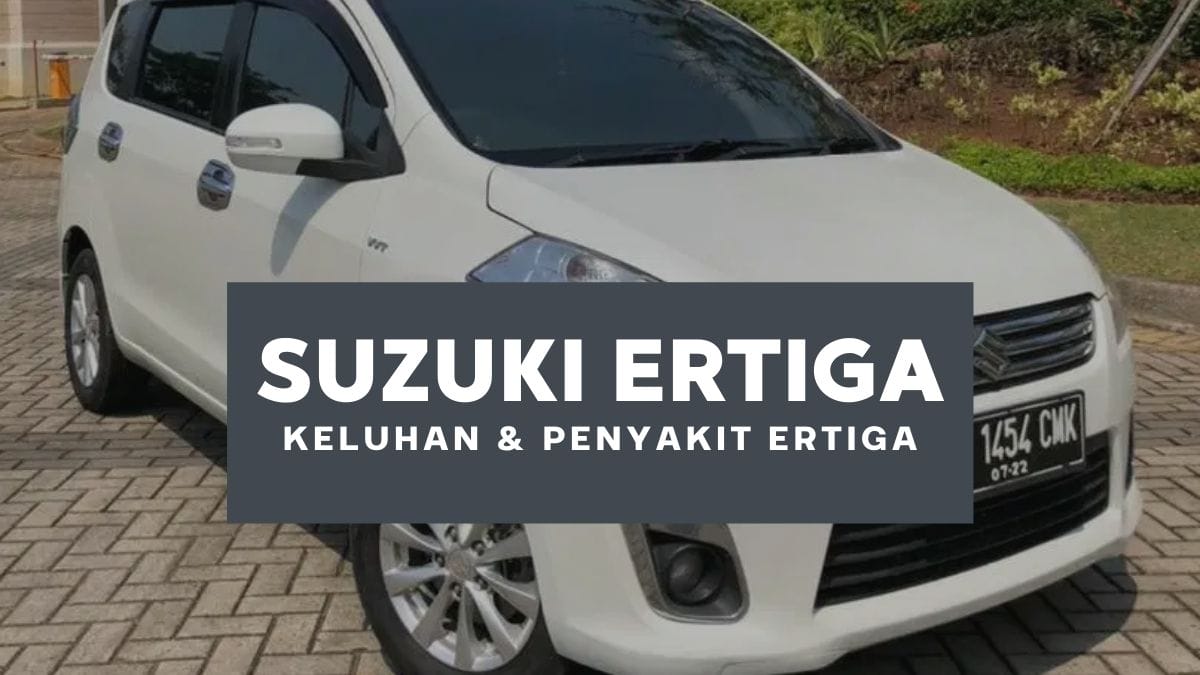 penyakit ertiga suzuki