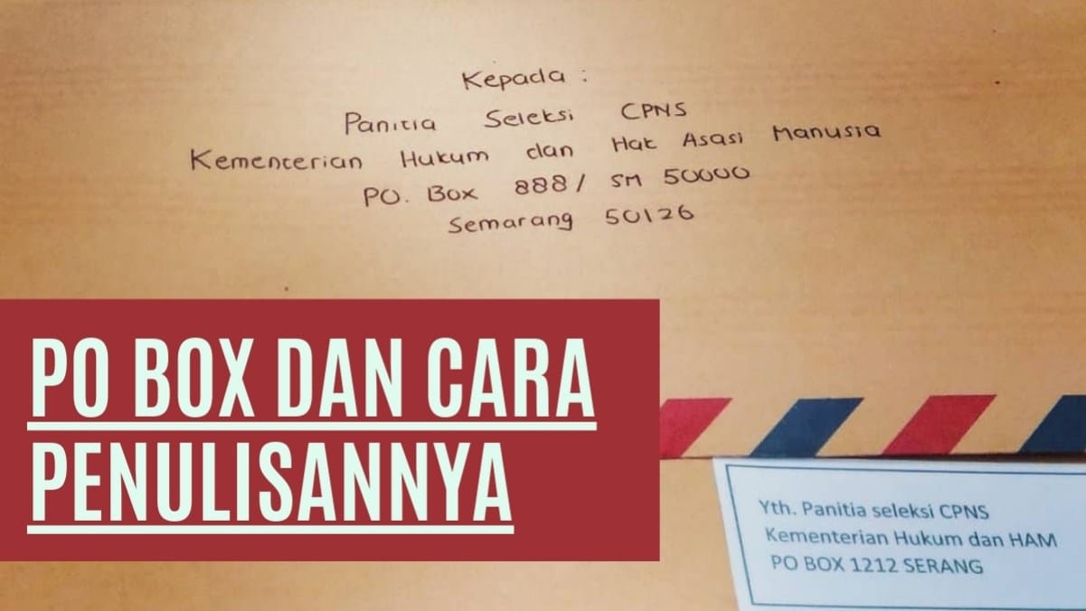 apa itu po box adalah