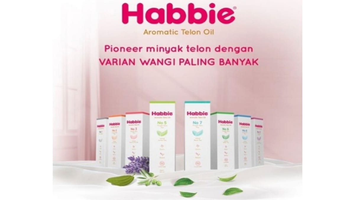 varian minyak telon wangi