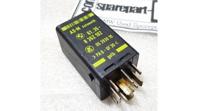 Bodi relay starter mobil