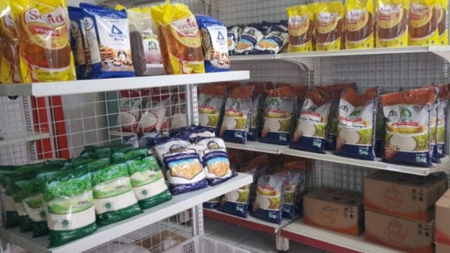 Cara Menata Warung Sembako Sempit