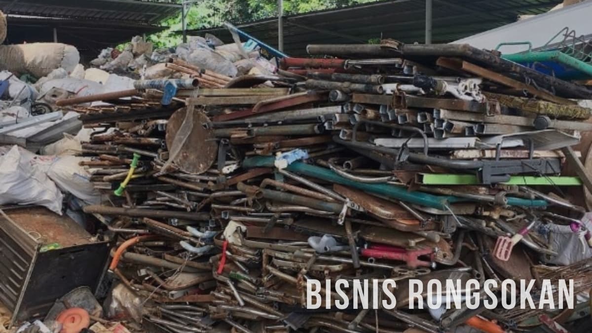 bisnis rongsokan