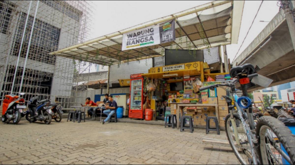 cara mengatasi warung sepi