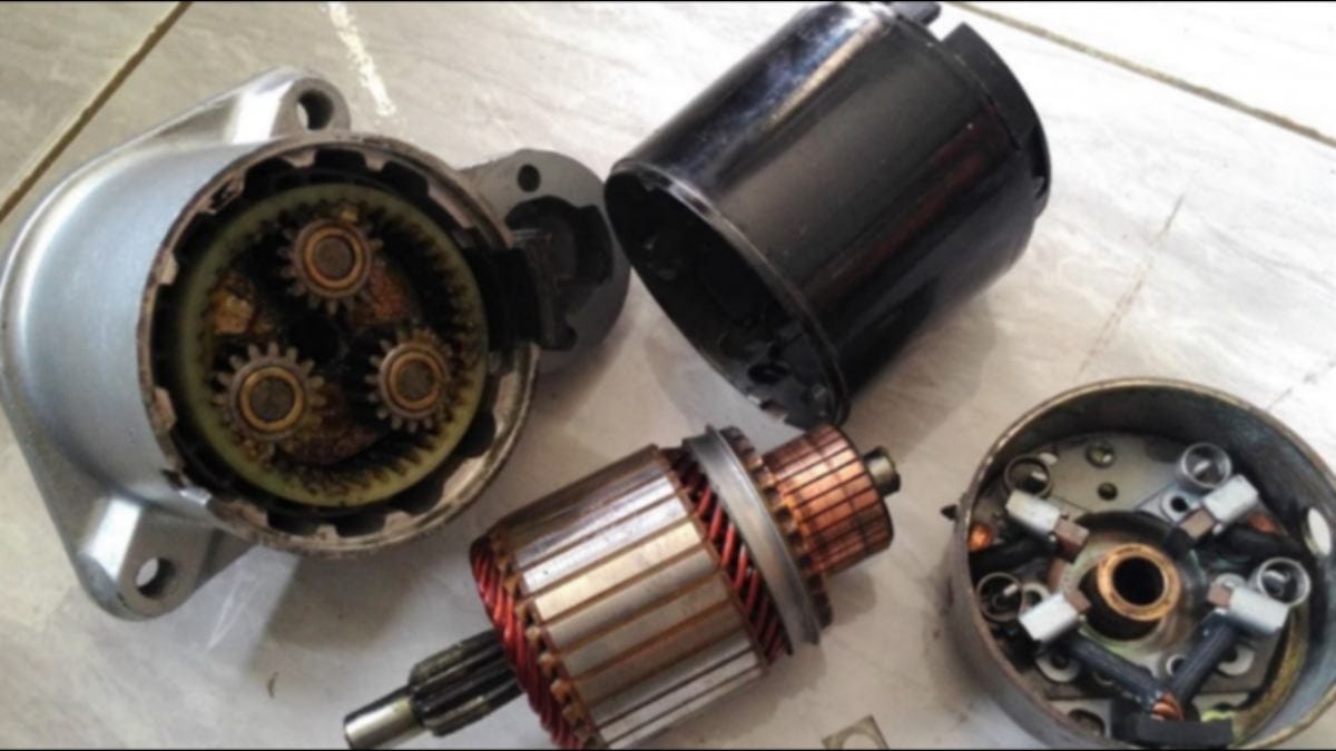 ciri ciri relay starter mobil rusak