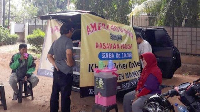 jualan di bagasi mobil, agar mobil menghasilkan uang