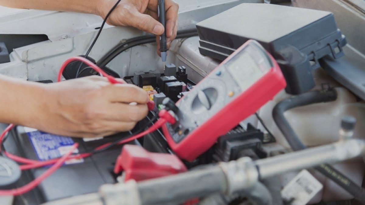 mobil tidak bisa distarter bunyi tek tek