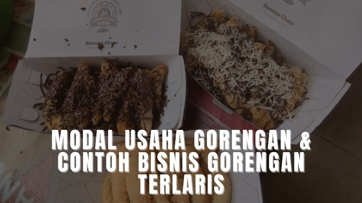 modal usaha gorengan