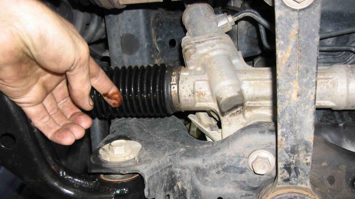 oli power steering bocor