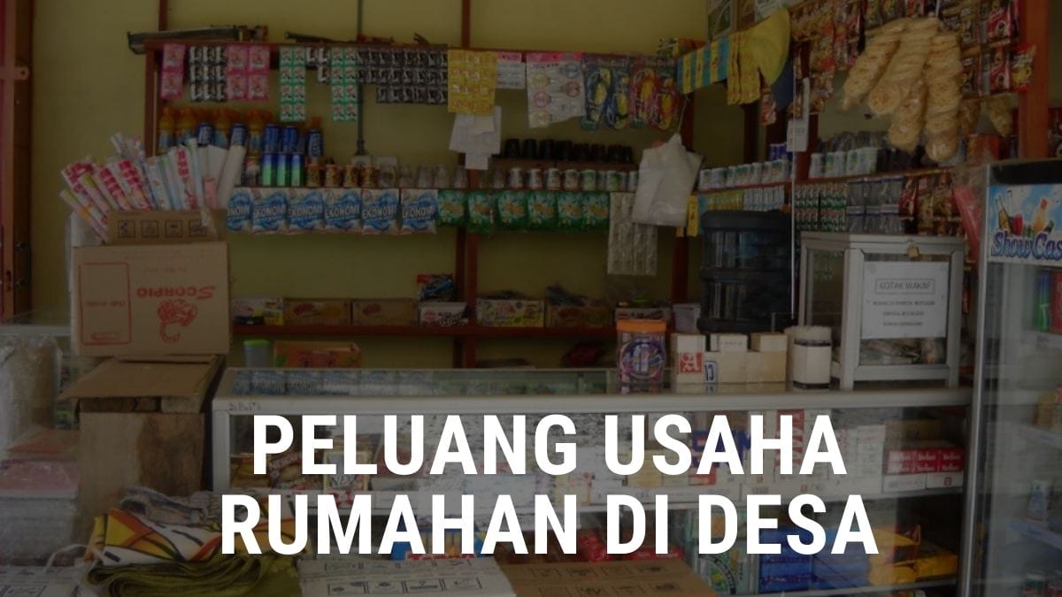 peluang usaha rumahan di desa