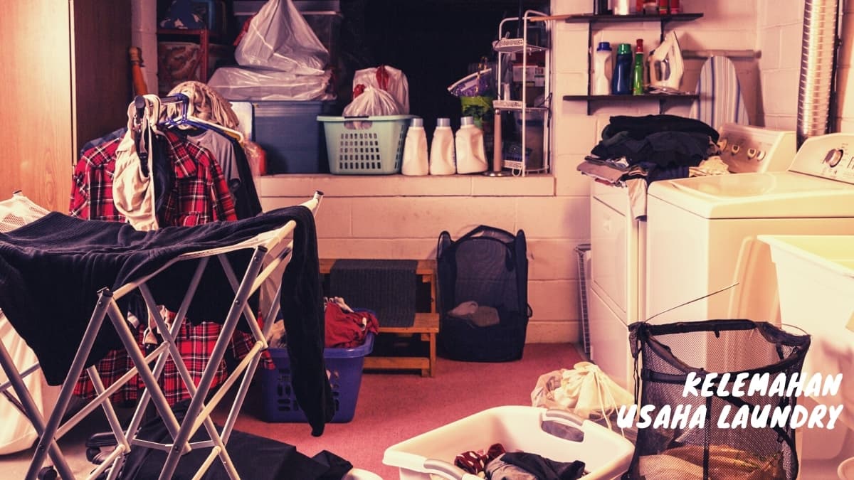 kelemahan usaha laundry