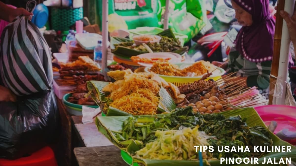 tips usaha kuliner pinggir jalan
