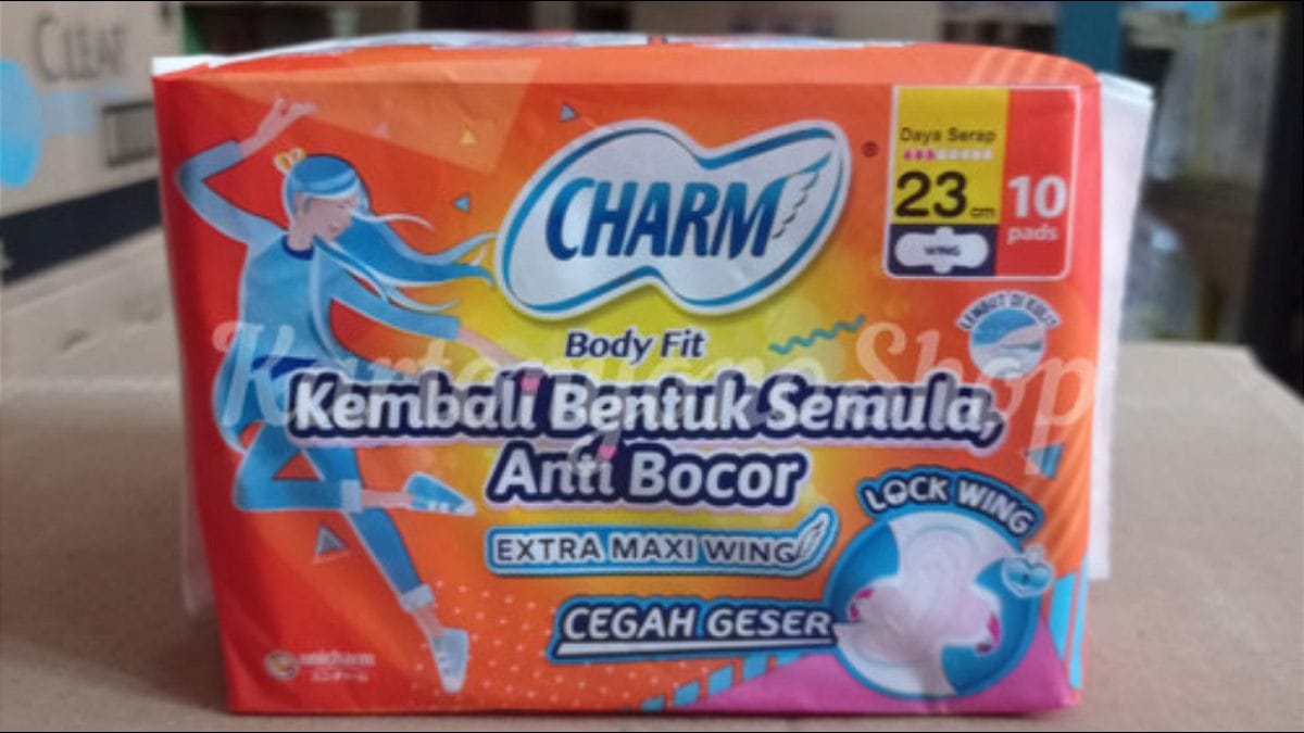 Review Charm Body Fit Extra Maxi Wing