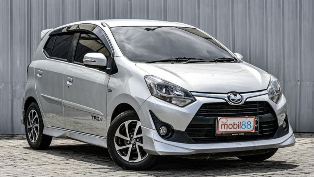 Spesifikasi dan Review Penting Toyota Agya