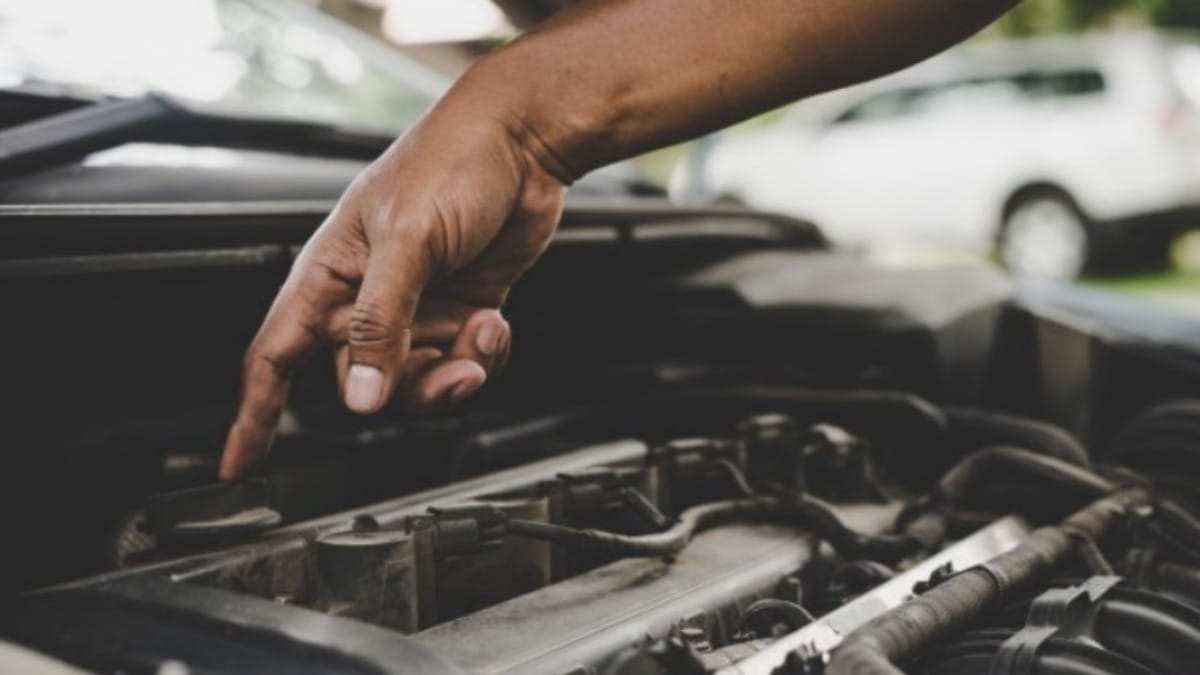 kondisi mobil sendiri