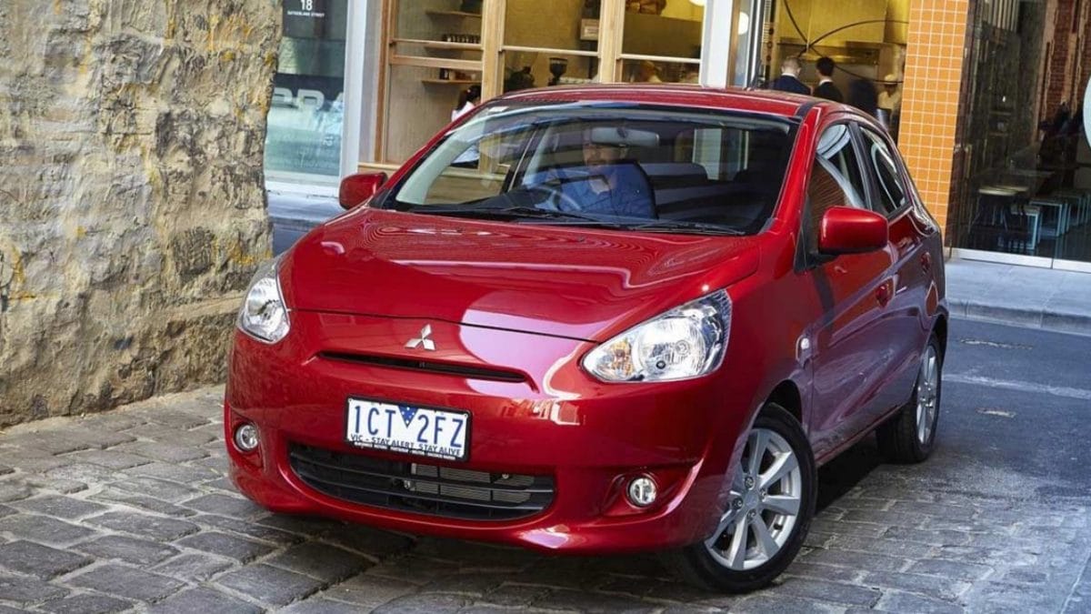 kekurangan kelemahan mitsubishi mirage