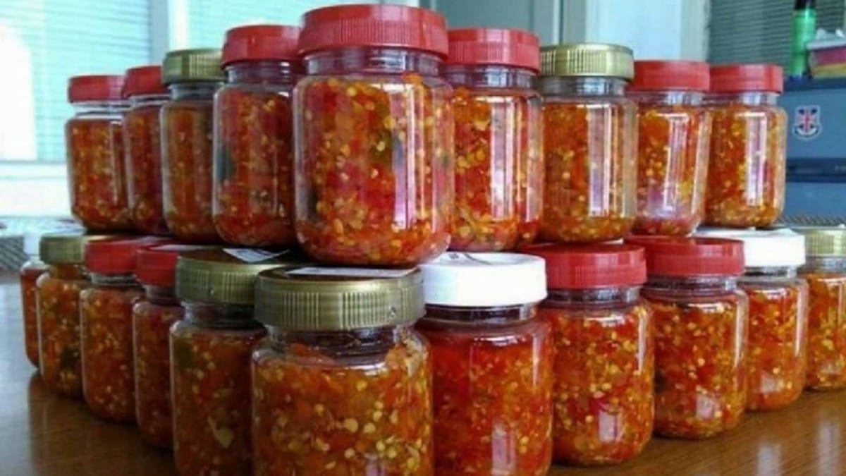 peluang usaha sambal