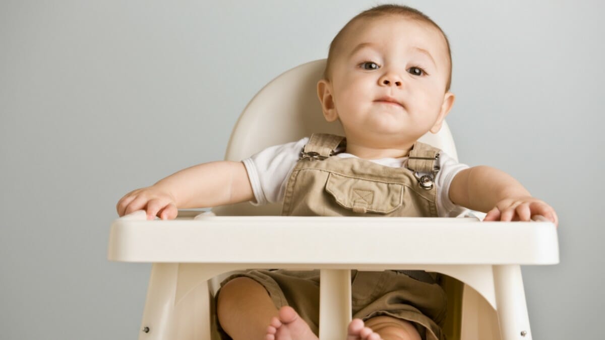 Memilih Kursi Makan Bayi