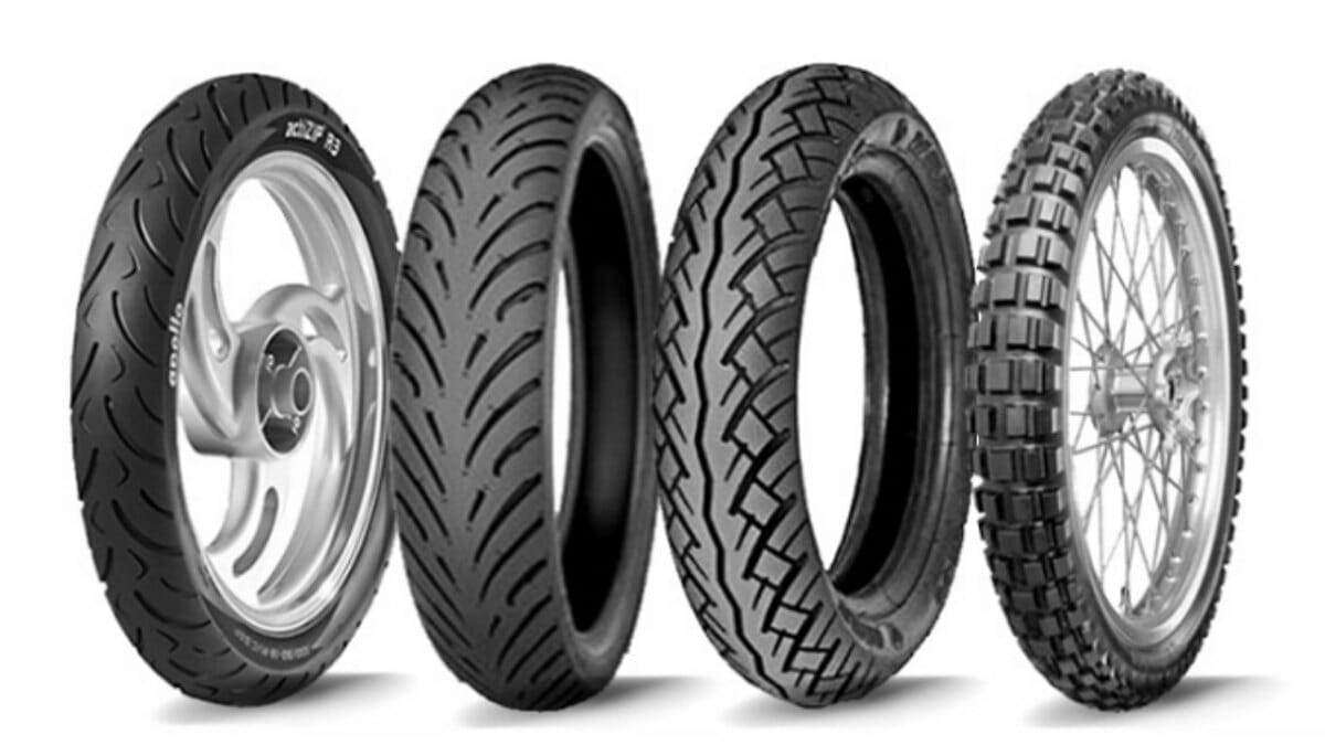 jenis ban motor beserta fungsinya