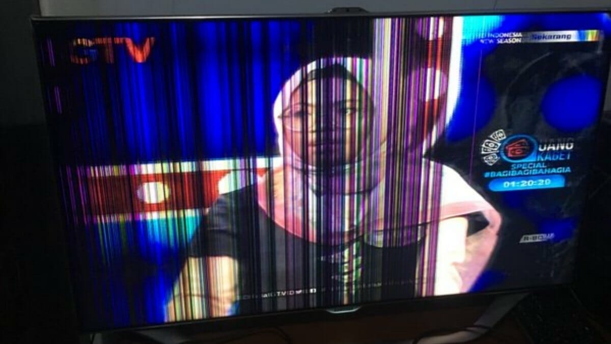 daftar merk tv led yang sering rusak