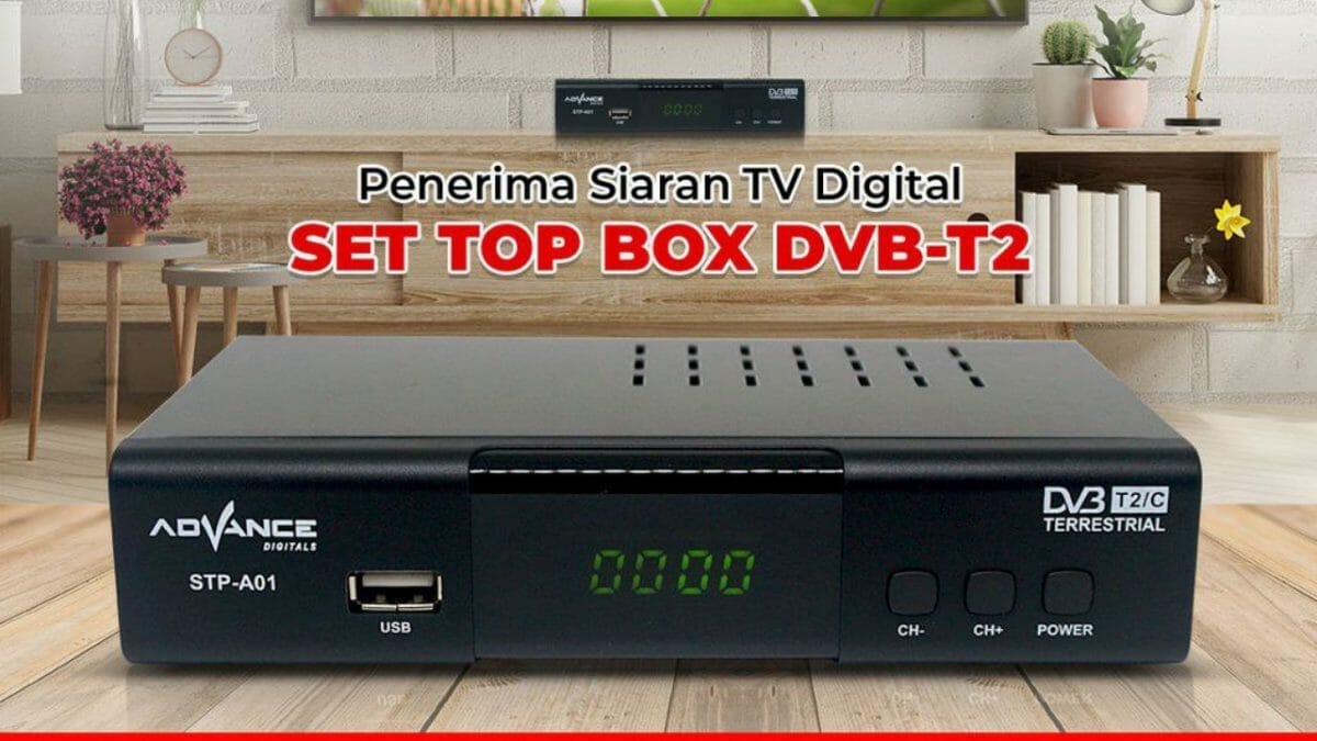 perbedaan receiver dengan set top box