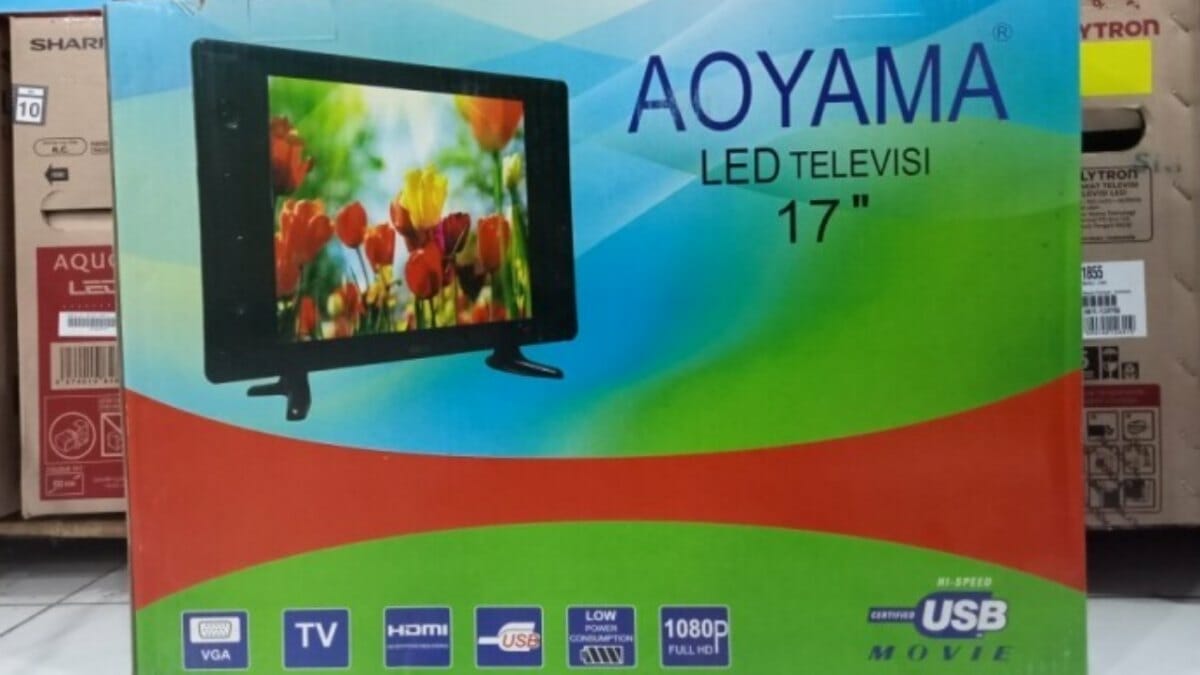 Kekurangan TV LED Aoyama