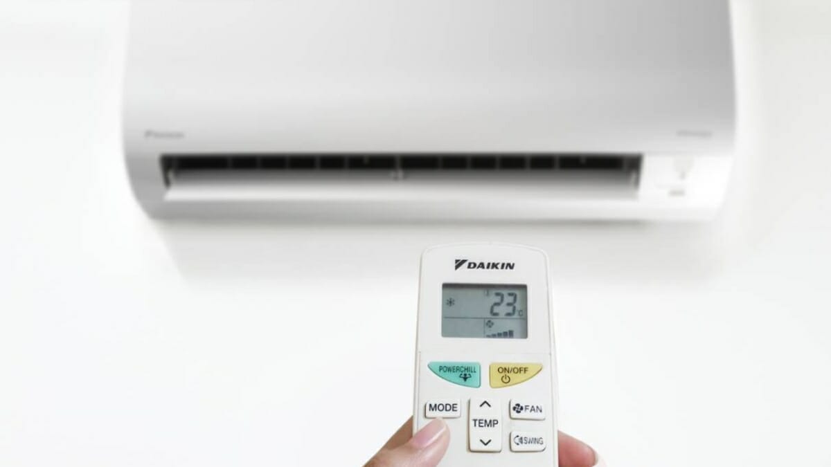 ac daikin tidak dingin