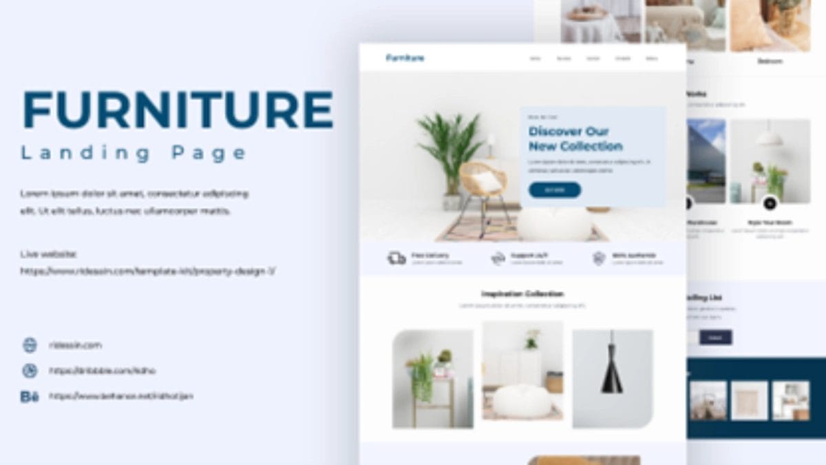 seo web di industri furnitur
